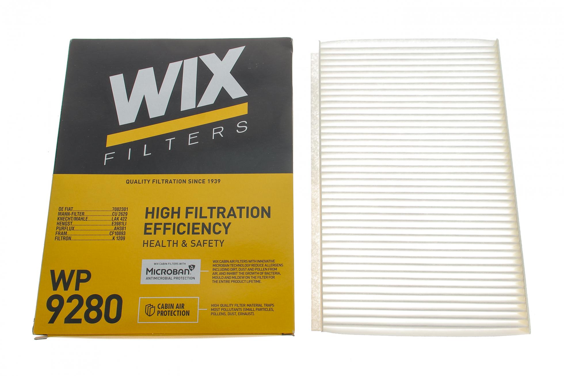 WP9280 WIX FILTERS